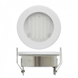 Встраиваемый влагозащищенный светильник Uniel ESL-GX53-H5 белый IP54