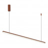 Светильник подвесной ST Luce терракотовый/прозрачный LED 1*32W 4000K         SL1018.613.01