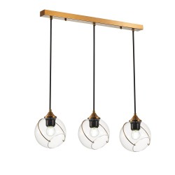 Светильник подвесной Evoluce SATTURO SLE103103-03