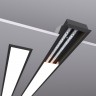 Светильник профильный встраиваемый RVE-PLS8832-2010-V 102 Вт 201 см 4000К черный