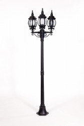 Уличный фонарный столб YAOHUALUX 83408SB Bl AMERICA S