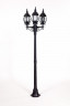 Уличный фонарный столб YAOHUALUX 83408SB Bl AMERICA S