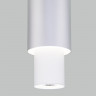 Подвесной светильник Eurosvet 50204/1 LED белый/матовое серебро Bento