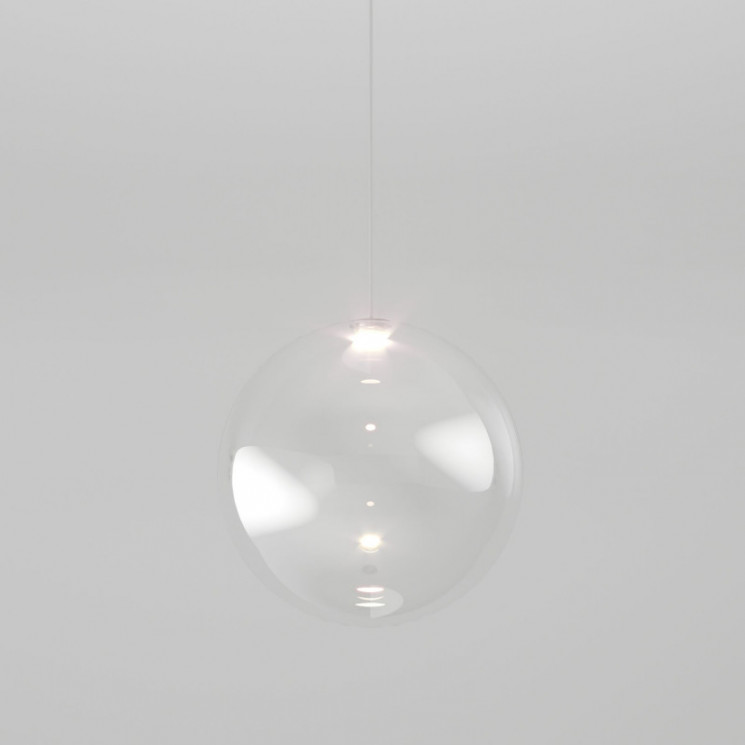 Подвесной светильник Eurosvet 50230/1 LED прозрачный Wonder