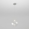 Подвесной светильник Eurosvet 50230/1 LED прозрачный Wonder
