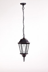 Подвесной уличный светильник YAOHUALUX 91405M Bl овал ASTORIA 2M