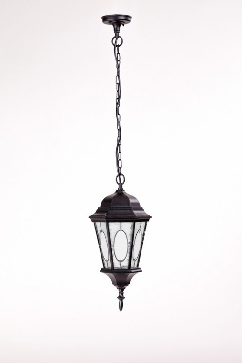 Подвесной уличный светильник YAOHUALUX 91405M Bl овал ASTORIA 2M