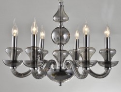 Люстра Newport 1906/S fume