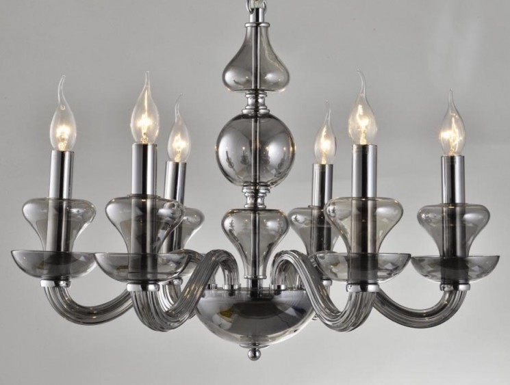 Люстра Newport 1906/S fume