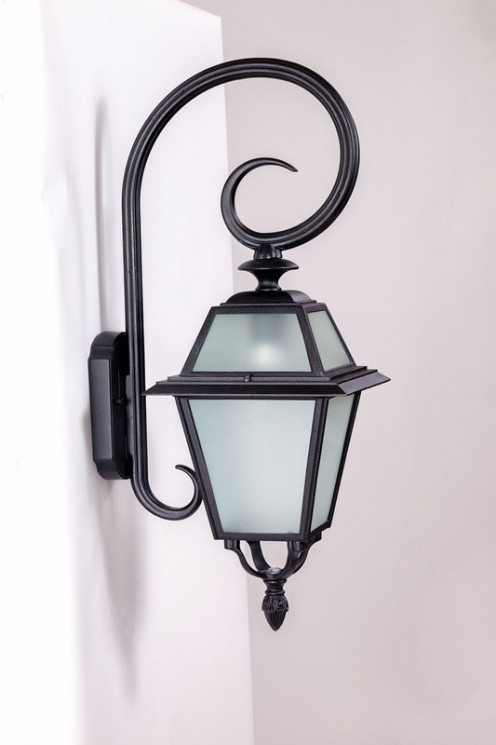 Настенный уличный(фасадный) светильник YAOHUALUX 91102fL/18 Bl FARO-FROST L