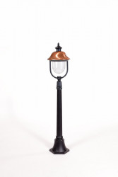 Садово-парковый светильник YAOHUALUX 84307c Bl MADRID-COOPER