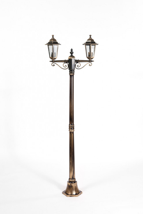 Уличный фонарный столб YAOHUALUX 79808SA Gb PETERSBURG S