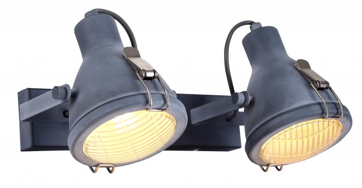 Светильник настенный Arte lamp A9178AP-2GY FARO