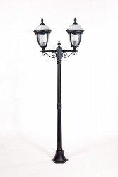 Уличный фонарный столб YAOHUALUX 89108LA Bl мат/тр St.LOUIS L