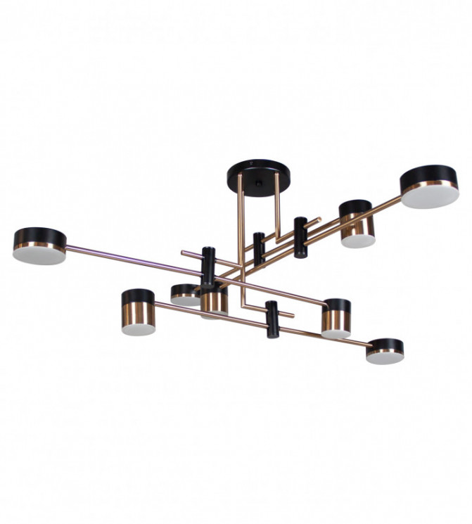 Люстра на штанге Kink Light 07653-8 Милли