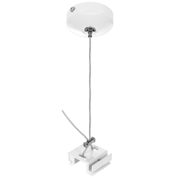 Подвес универсальный трековый 5 м для однофазных и трехфазных треков Lightstar 504196 Barra