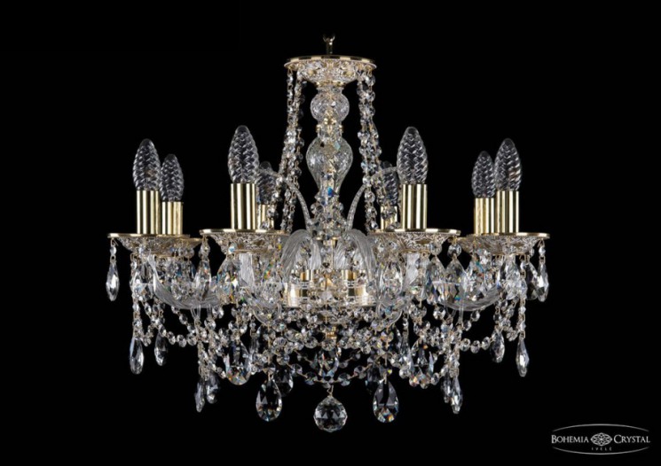 Люстра Bohemia Ivele 1611/8/195/GW