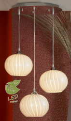 Подвесной светильник Lussole GRLSF-7206-03 Cesano