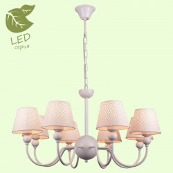 Подвесная люстра Lussole GRLSP-8033 HARTFORD