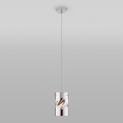 Подвесной светильник Eurosvet Spin 50184/1 хром