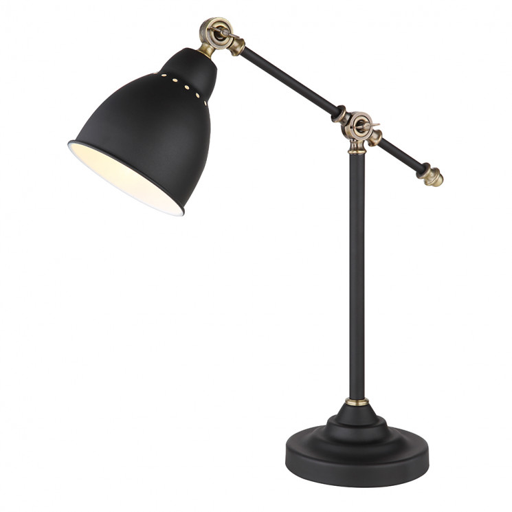Светильник настольный Arte Lamp BRACCIO A2054LT-1BK