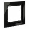Рамка 1 пост VOLTUM VLS110108 черный