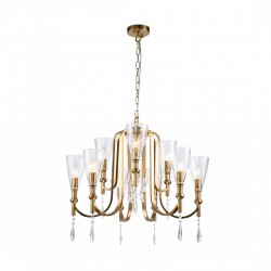 Подвесная люстра Favourite 2968-9P LYRA