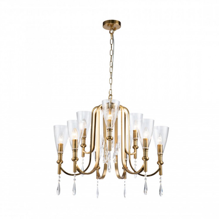 Подвесная люстра Favourite 2968-9P LYRA