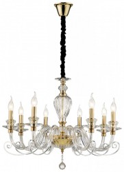 Подвесная люстра WERTMARK WE170.08.303 Nadine