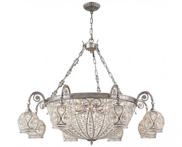 Подвесная люстра WERTMARK WE322.16.203 Gloria