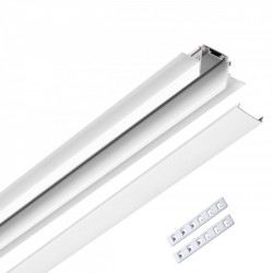 Шинопровод Novotech 135200 SMAL Track White встраиваемый ГКЛ
