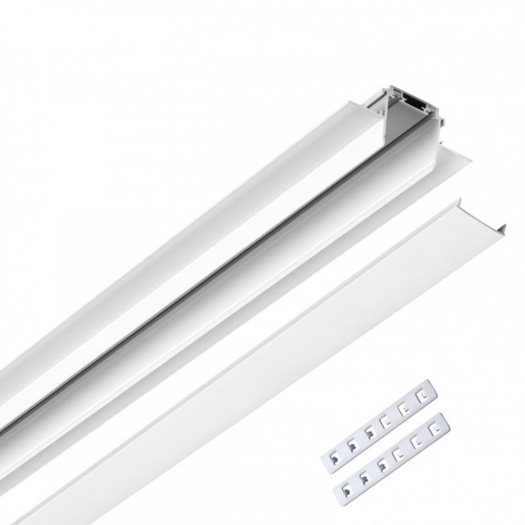 Шинопровод Novotech 135200 SMAL Track White встраиваемый ГКЛ