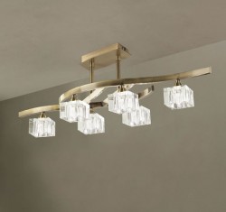 Люстра mantra 1100 CUADRAX