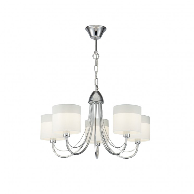 Люстра Freya FR5683PL-05CH Taisia