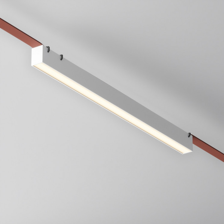 Подвесной светильник Maytoni Technical Basis Parity 4000K 24Вт 120° белый TR129B-24W4K-W