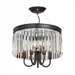 Люстра Vitaluce V5096-1/5S, 5хЕ14 макс. 60Вт