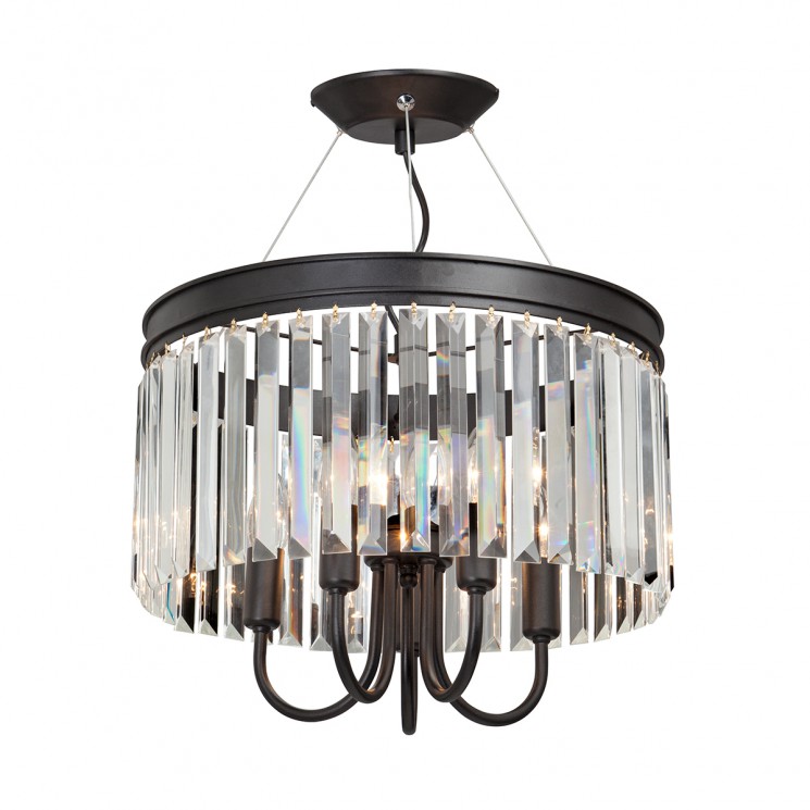 Люстра Vitaluce V5096-1/5S, 5хЕ14 макс. 60Вт