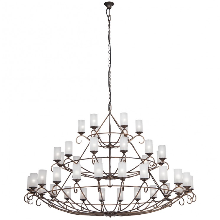 Подвесная люстра Vitaluce V1814-1/24+12+6