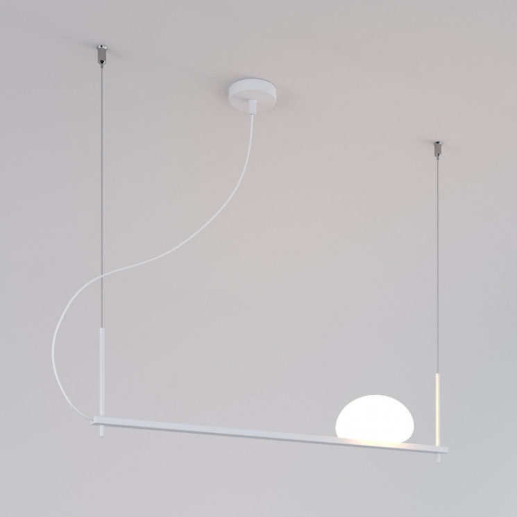 Подвесной светильник Eurosvet 70145/1 белый Stair