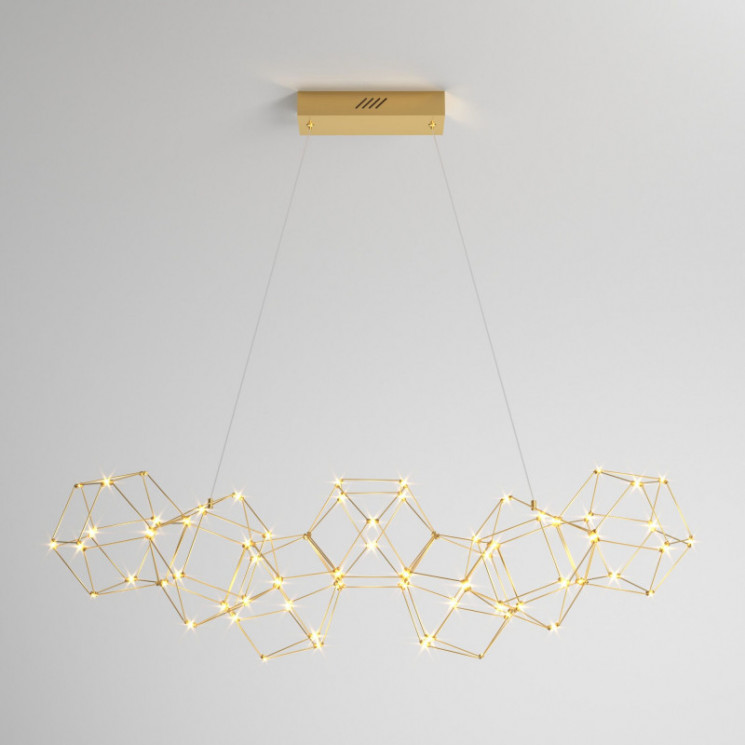 Подвесной светильник Eurosvet 90168/7 медь Uma