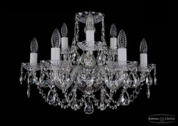 Люстра Bohemia Ivele 1406/6+3/195/Ni