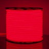 Светодиодный гибкий неон Elektrostandard LS002 220V 9.6W 120Led 2835 IP67 круглый красный 100м