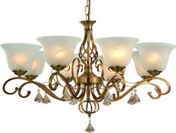 Светильник подвесной Arte lamp CONIS A8391LM-8PB