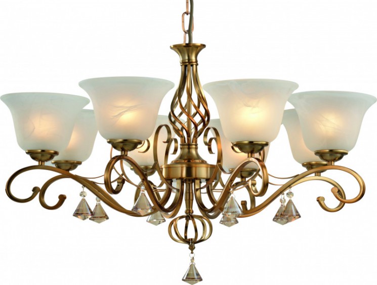 Светильник подвесной Arte lamp CONIS A8391LM-8PB