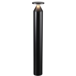 Ландшафтный светильник Odeon Light COIL 7119/12GLA 12 Вт 3000К Высота 80 см Диаметр 12,5 см Черный