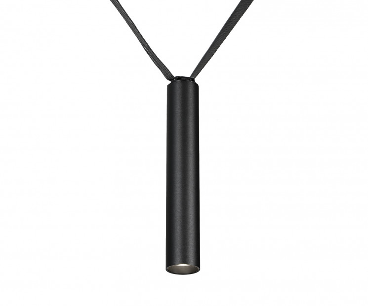 Kink Light 6430,19 Трековый светильник Сатори черный d5 h30 Led 7W (4000K)