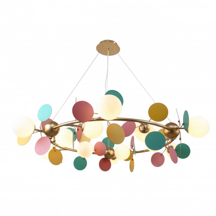 Детская люстра F-Promo 2772-12P Multy Bliss