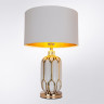 Настольная лампа ARTE Lamp A4016LT-1WH REVATI