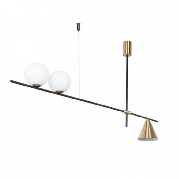 Люстра на штанге ARTE Lamp A7029PL-3BK JACOB