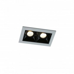 Встраиваемый светильник ITALLINE DL 3072 white/black